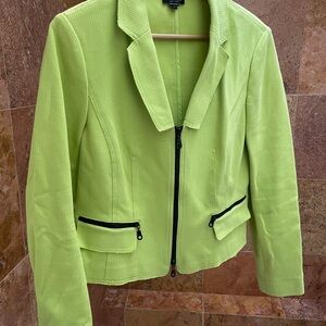 Worth Chic Women’s Lime Green Jacket